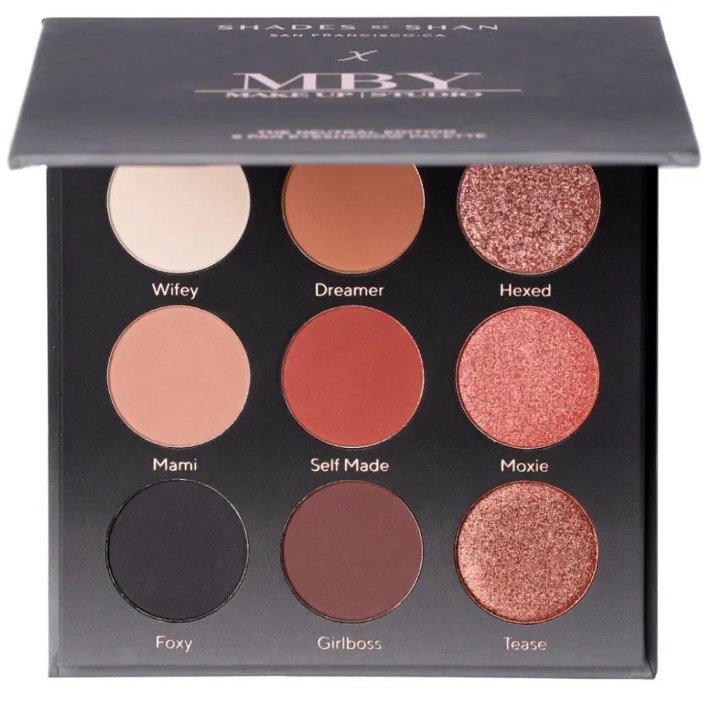 NIB Shades By Shan Neutral Edition Eyeshadow Palette